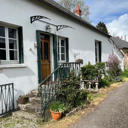 Petite Maison Au Calme A Anost Buitenkant foto